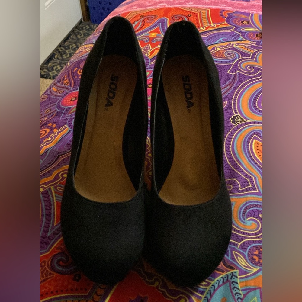 Soda wedge Heels